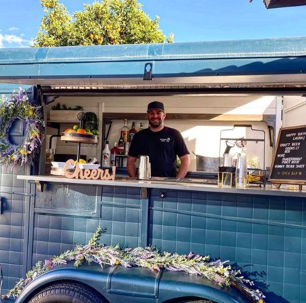 Wandering Spirits mobile bar